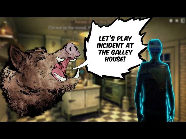 The Keyword Search Tool in The Incident at Galley House — How to Find Hidden Connections