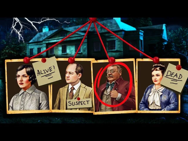 How to Identify Characters in The Incident at Galley House — Deduction Strategies