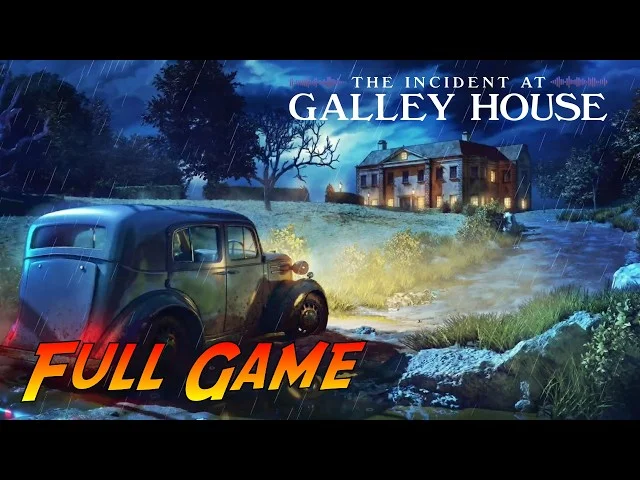 The Incident at Galley House Complete Walkthrough — Step by Step